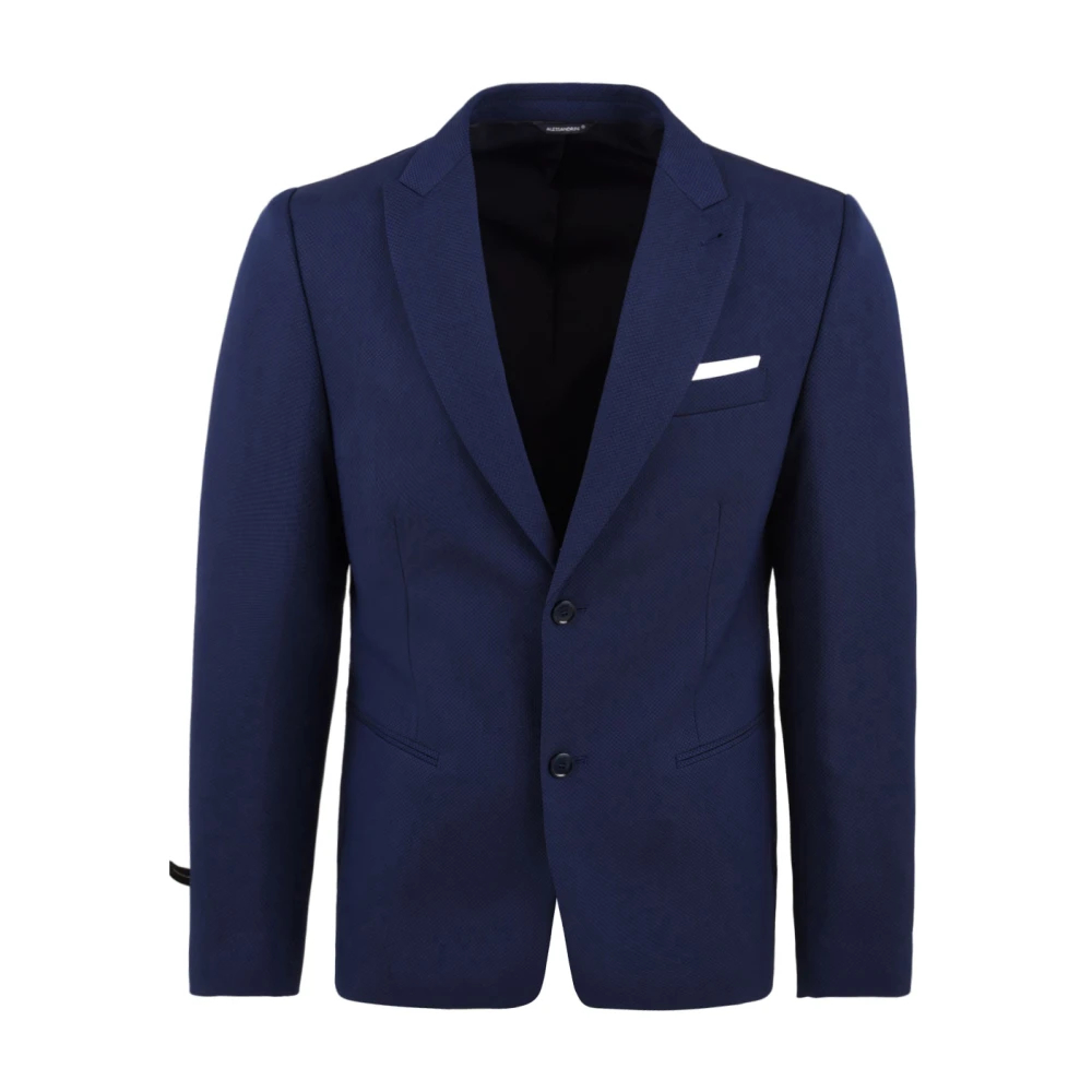 Daniele Alessandrini Herren Blau - Francesco Jacket - Jackets - M