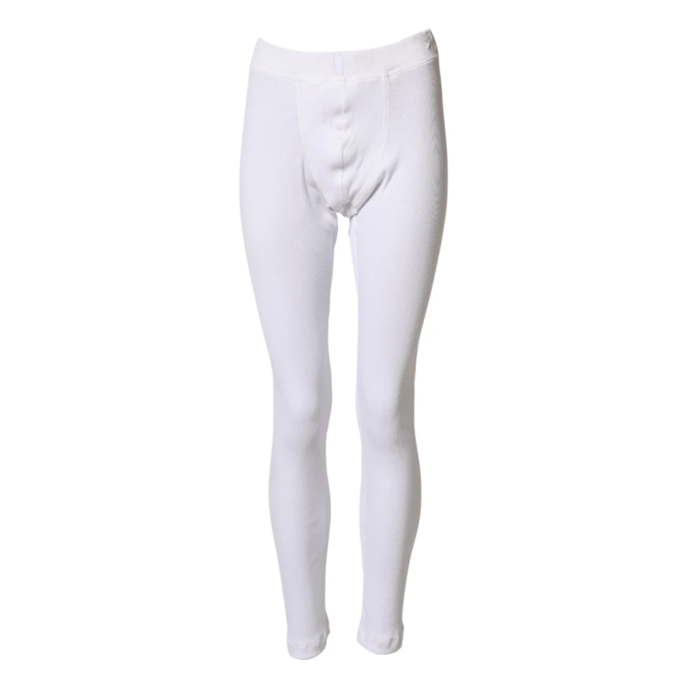 Dolce & Gabbana Damen Weiß - Leggings Pants - Trousers - M