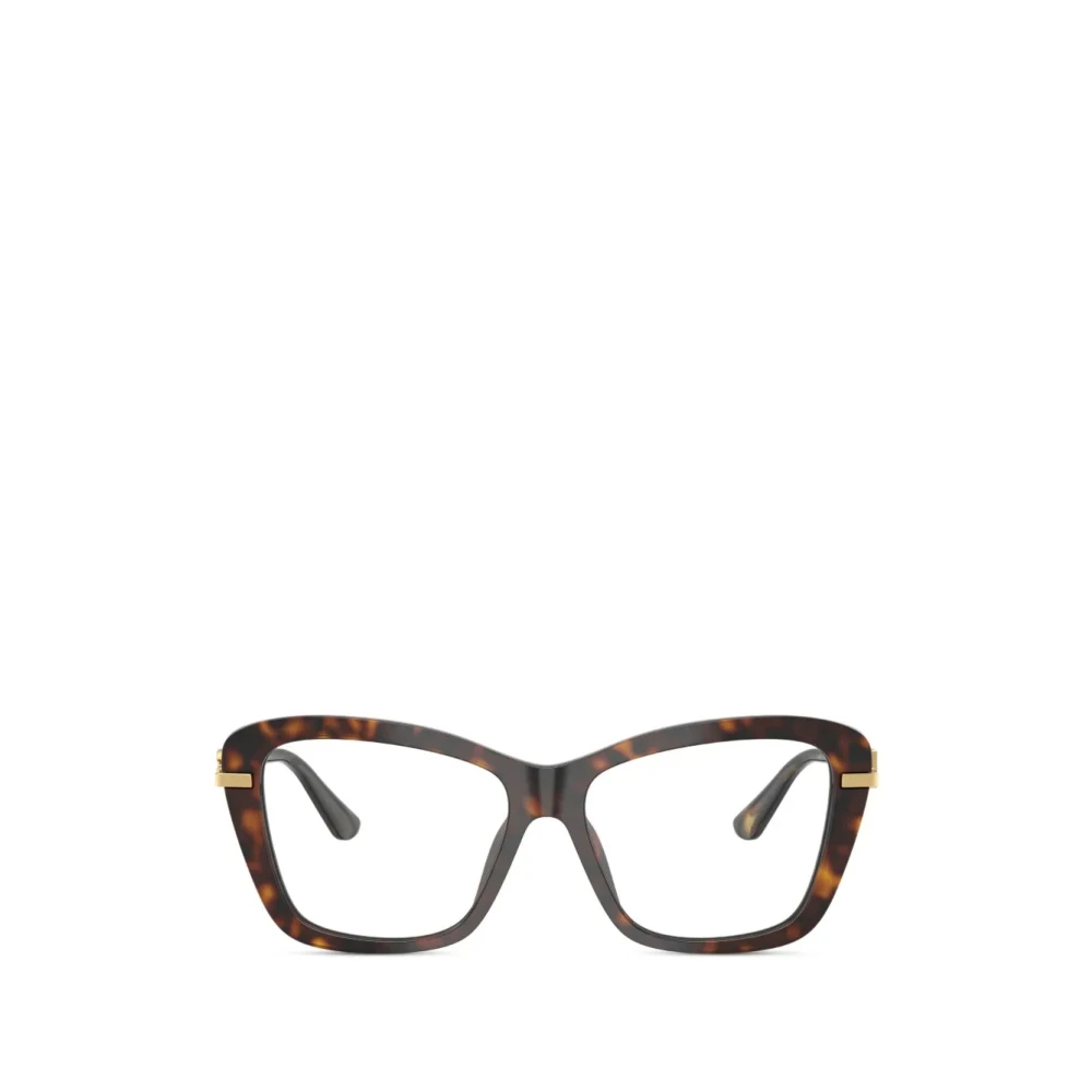 Dolce & Gabbana Damen Schildkröte Dg3439 502 Optische Fassungen Acetat Transparent Quadratisch Normal - Bild 4