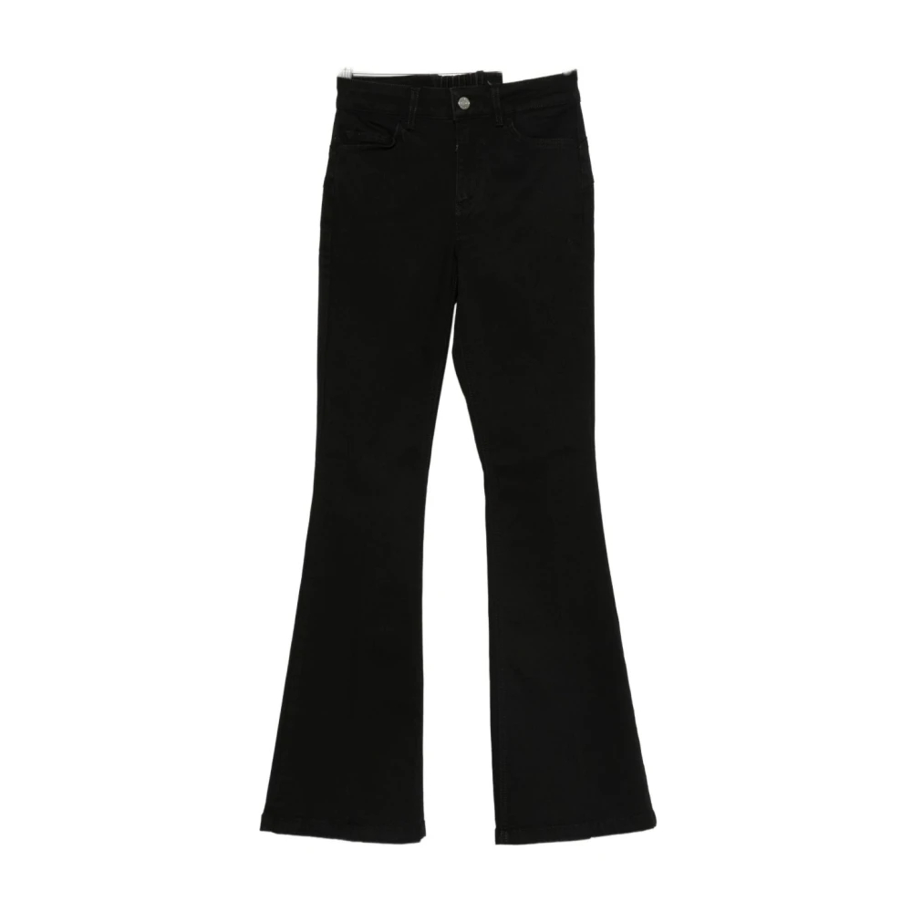 Liu Jo Damen Schwarz - Flared Jeans - Jeans - K - W29