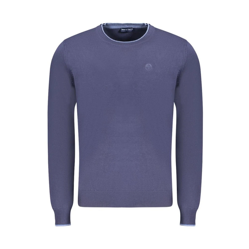 North Sails - Cotton Sweater - Knitwear - Herren - Blau - M - Bild 7