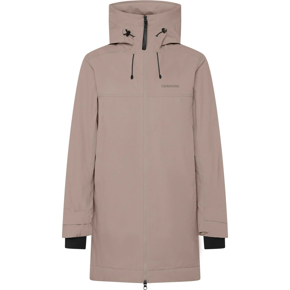 Didriksons Damen Marron Parka Eris - Bild 5