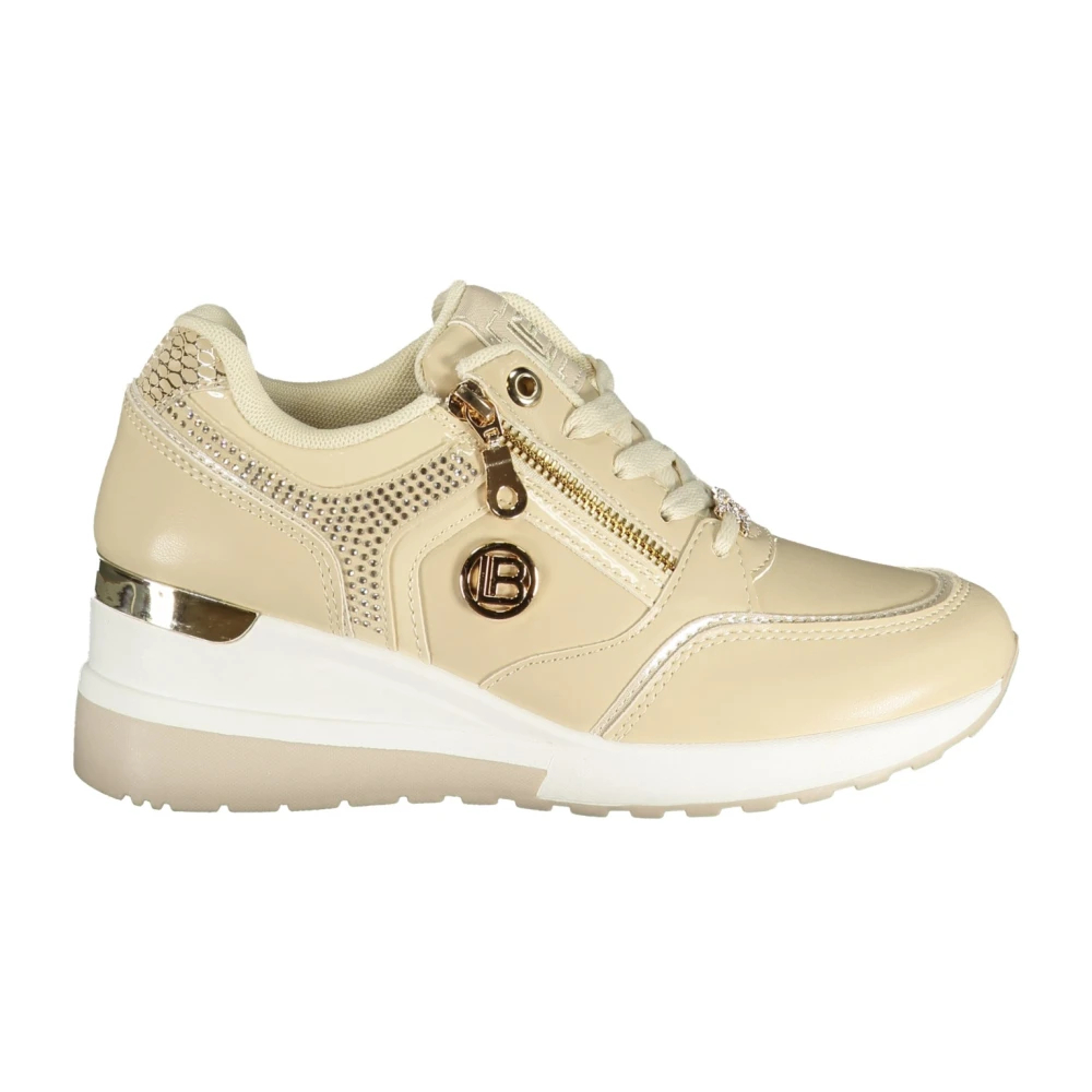 Laura Biagiotti Damen Beige - 9250 Sneaker - Shoes - 39 Eu