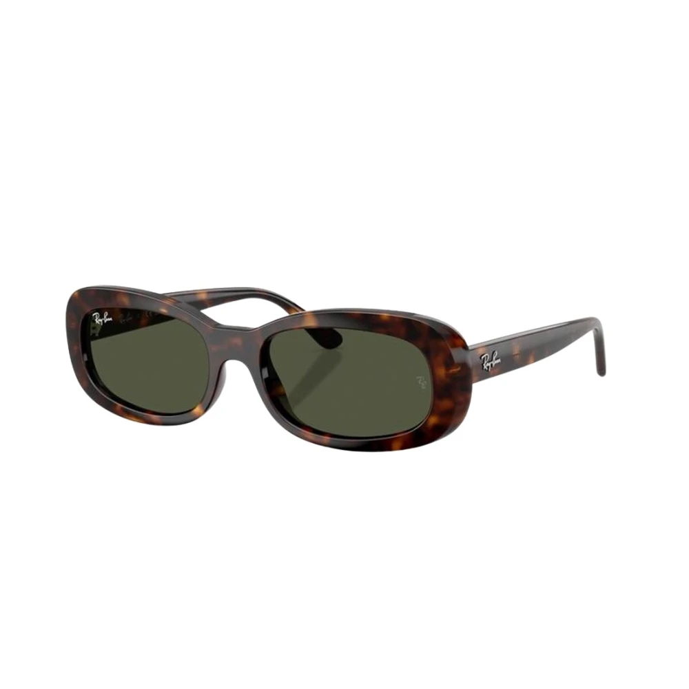 Ray-Ban - Ovale Sonnenbrille - Accessories -Damen -Braun -53 Mm