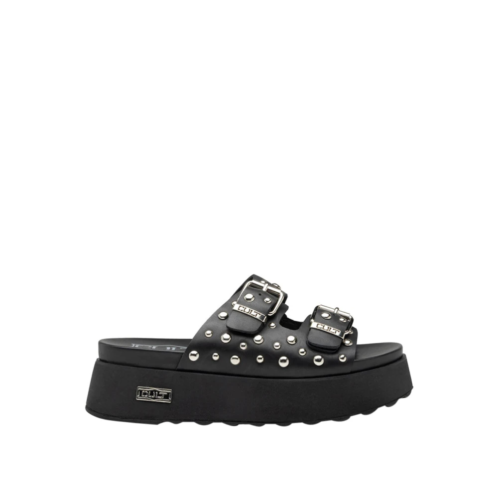 Cult Damen Schwarz - Janis Sandal - Shoes - K - 40 Eu