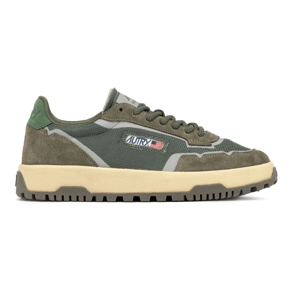Autry - Wildpace Low Suede Sneakers - Shoes - Herren - Grün - 41 Eu - Bild 6