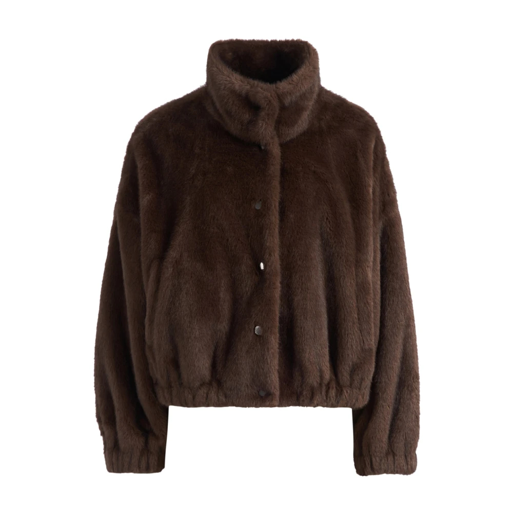 Weekend Max Mara Damen Braun Jacke Anemone, Gr. 40 - Bild 6