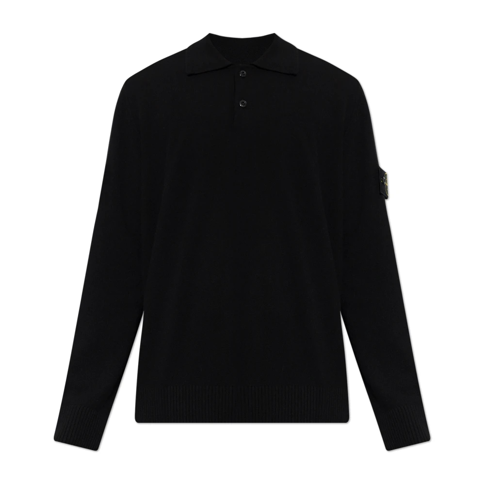 Stone Island , Herren, Oberteile, Schwarzk, Xl - Bild 4