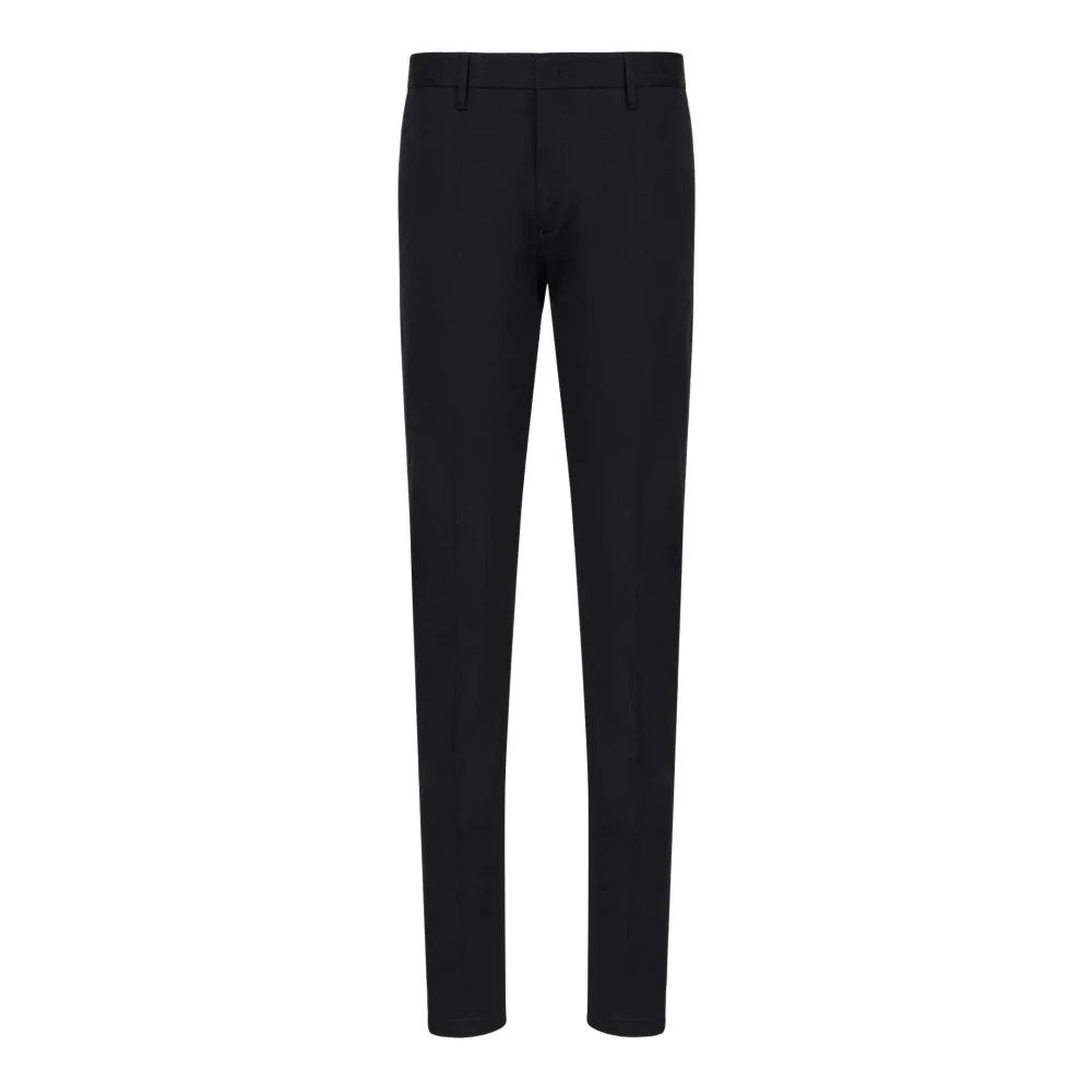 Emporio Armani Herren Blau - Chino Hose - Trousers - Xl