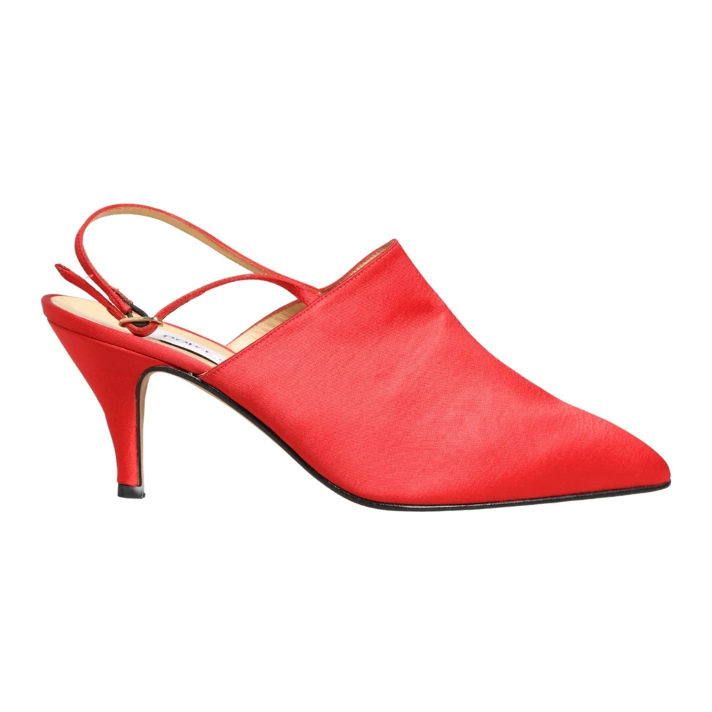 Dolce & Gabbana Damen Rot - Heels Slingback - Shoes - 39 Eu