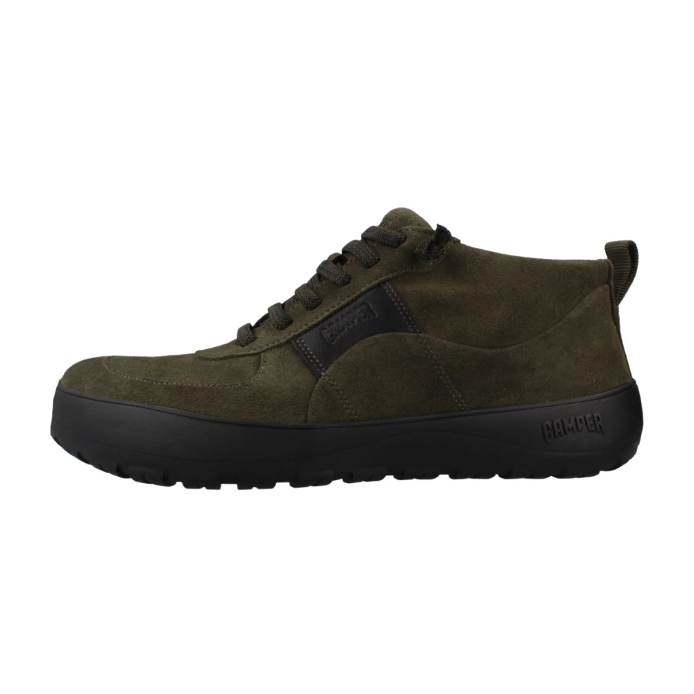 CAMPER Peu Serra - Stiefeletten für Herren - Grün, Größe 44, piel.consumidor13 - Bild 4