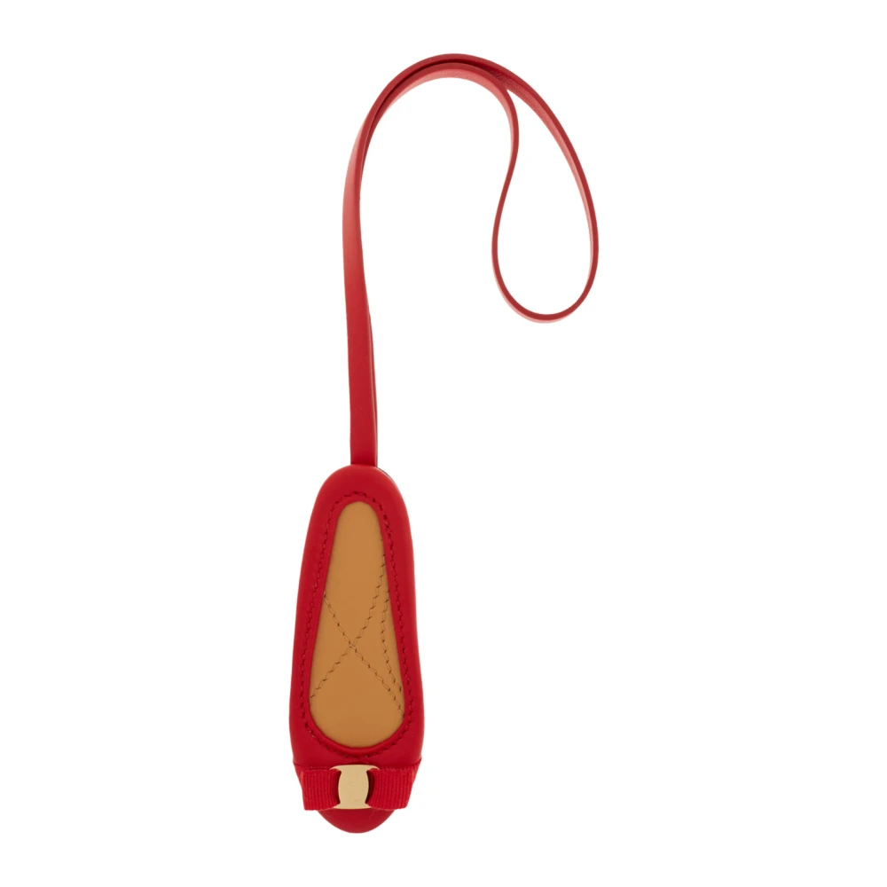 Ferragamo - Varina Charm - Accessories - Damen - Rot - One Size - Bild 5