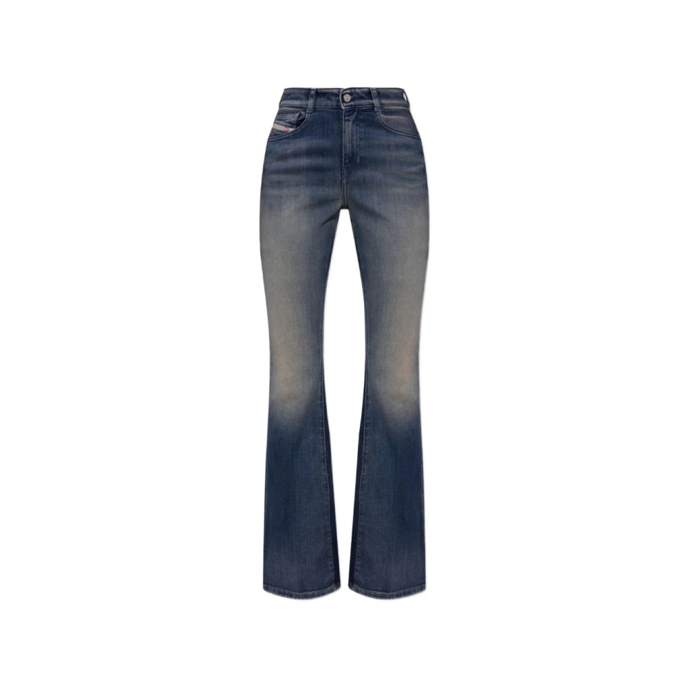 Diesel - Flared Jeans - Jeans - Damen - Blau - W26