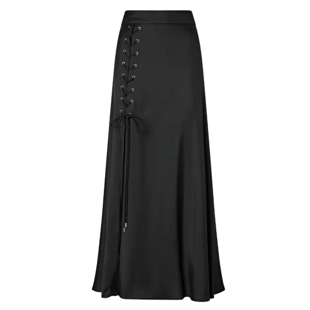 Pinko Damen Schwarz - Carrara Rock - Skirts - K - Xs