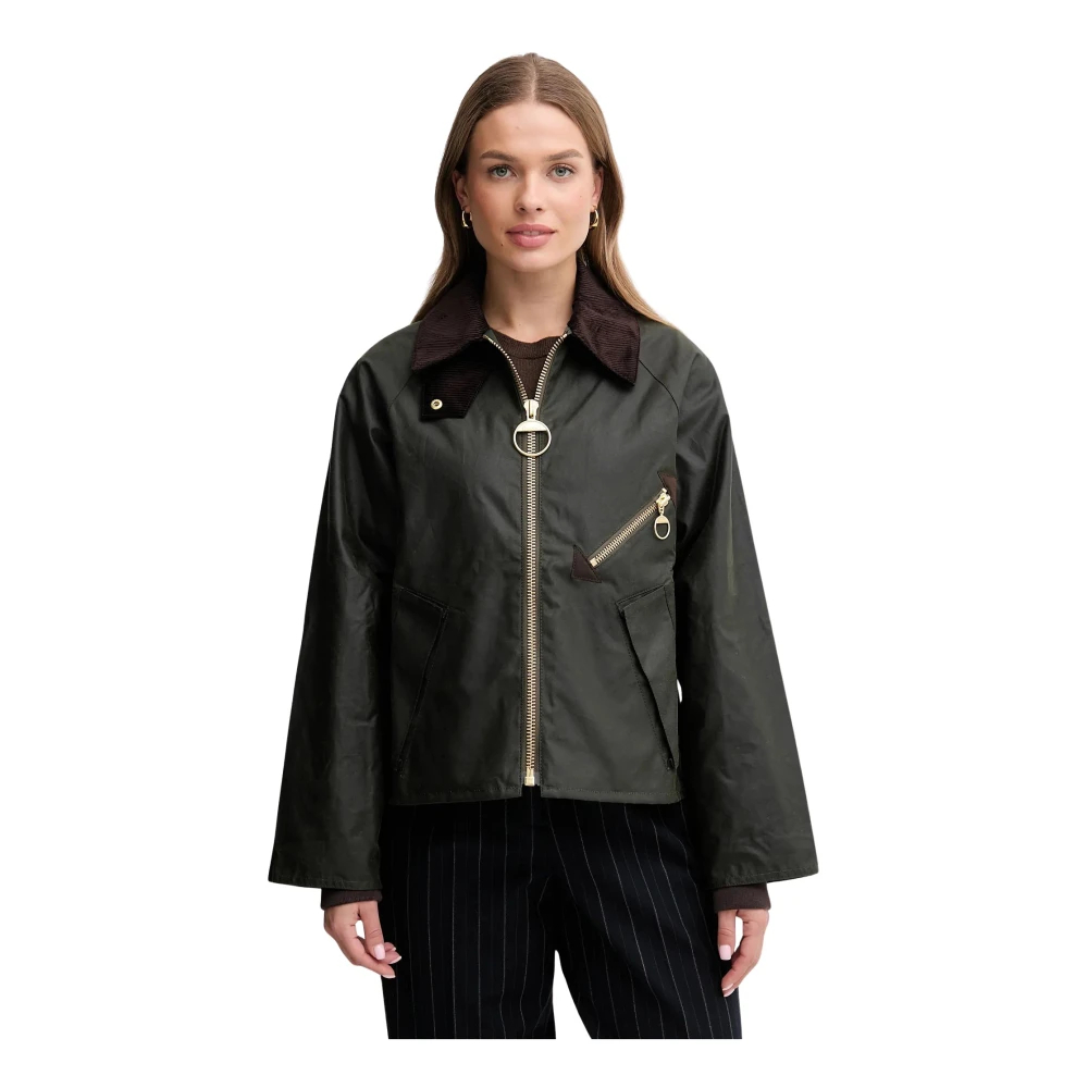 Barbour , Damen, Jacken, Schwarzk, L - Bild 7