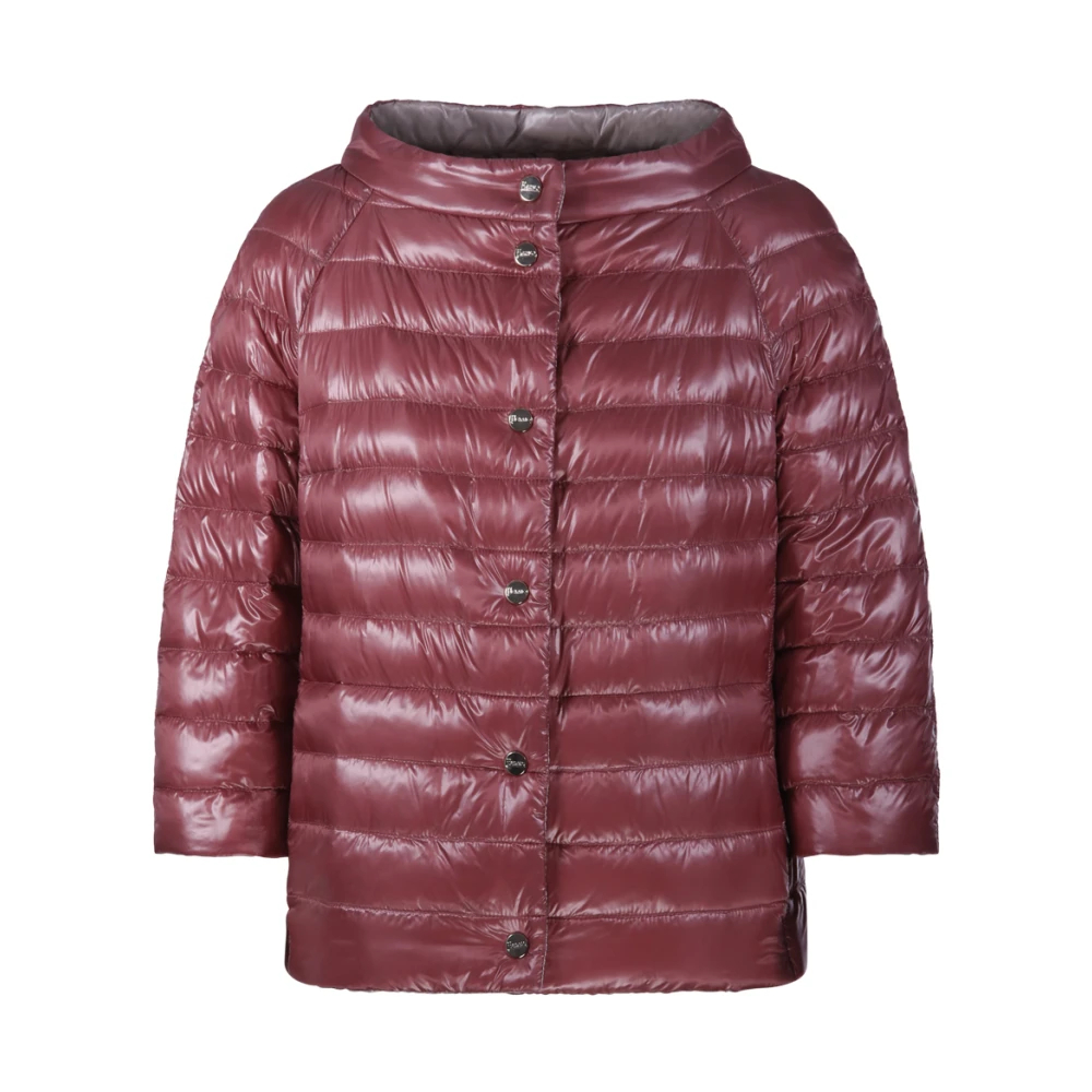Herno Damen Rosa - Wende-Daunenjacke - Jackets - L