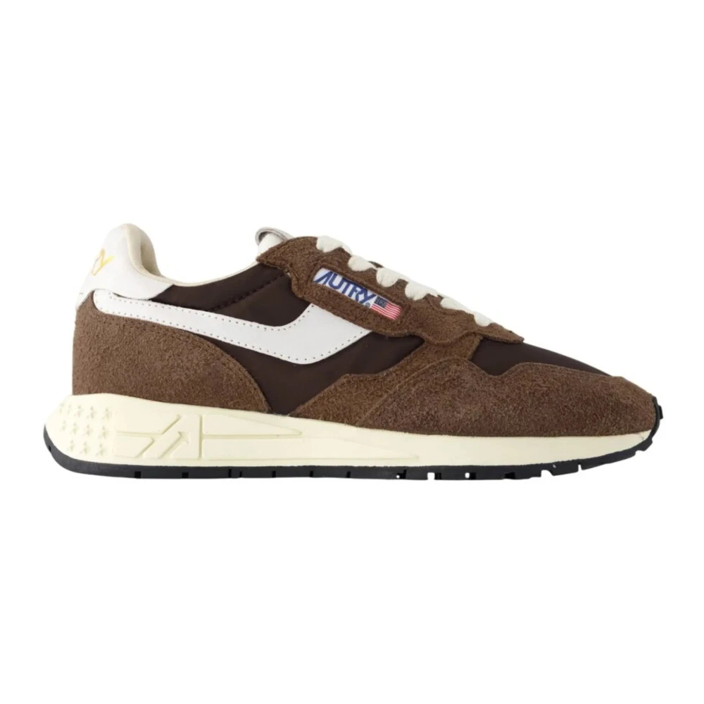 Autry - Reelwind Low Sneakers - Shoes - Damen - Braun - 37 Eu - Bild 6