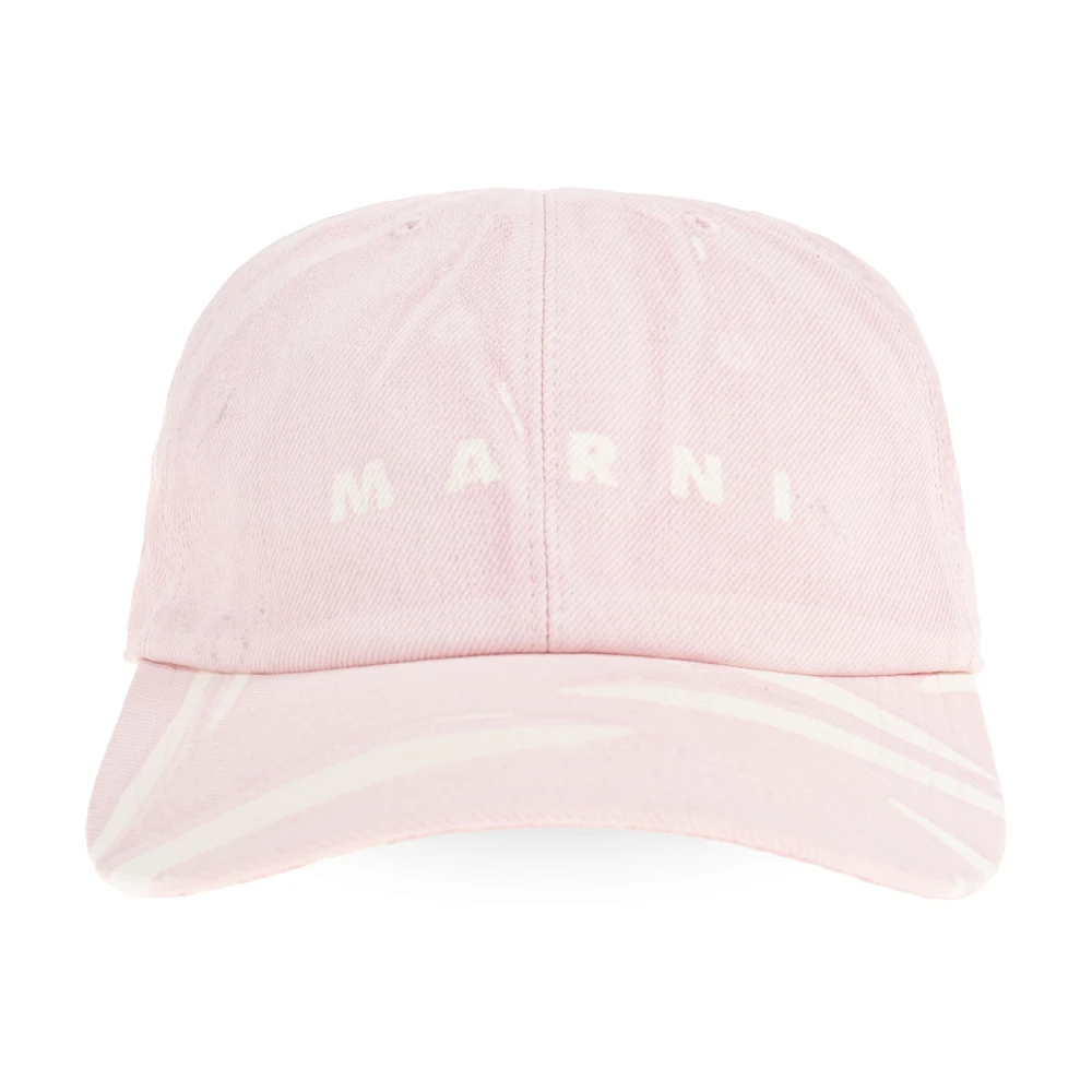 Marni Damen Rosa - Baseball Cap - Accessories - M