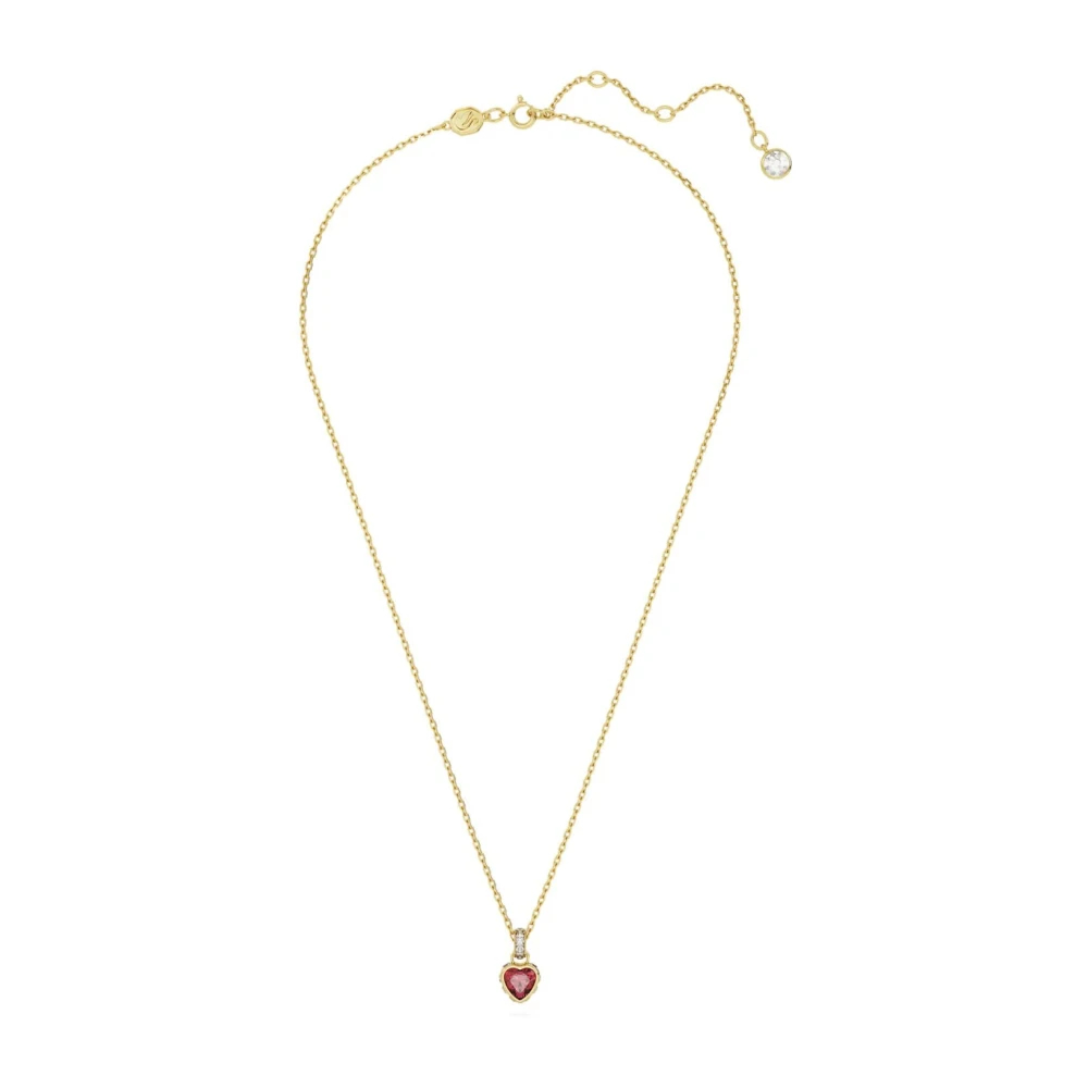 Swarovski - Herz-Anhänger - Accessories - Damen - Gelb - One Size - Bild 8
