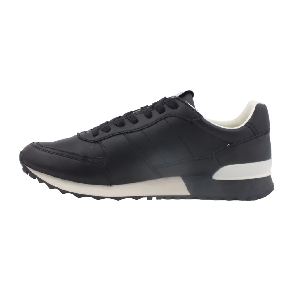 Guess Herren Padova Sneakers Leather Black Cm - Bild 5