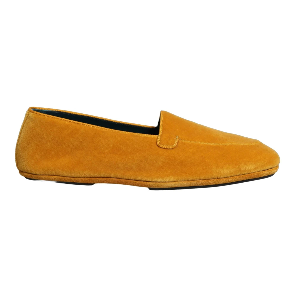 Dolce & Gabbana Herren Gelb - Loafers Schuhe - Shoes - 44 Eu
