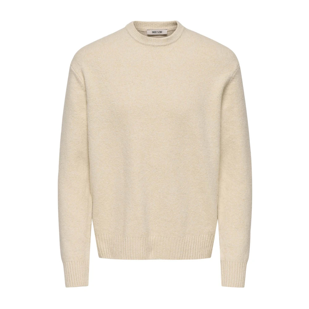 Only & Sons , Herren, Strickwaren, Beige, L - Bild 13
