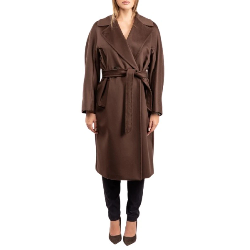 Weekend Max Mara Damen Schokolade Für 2625016102650 Mantel Wkdresina (42), Braun, Lässig, Wolle - Bild 4