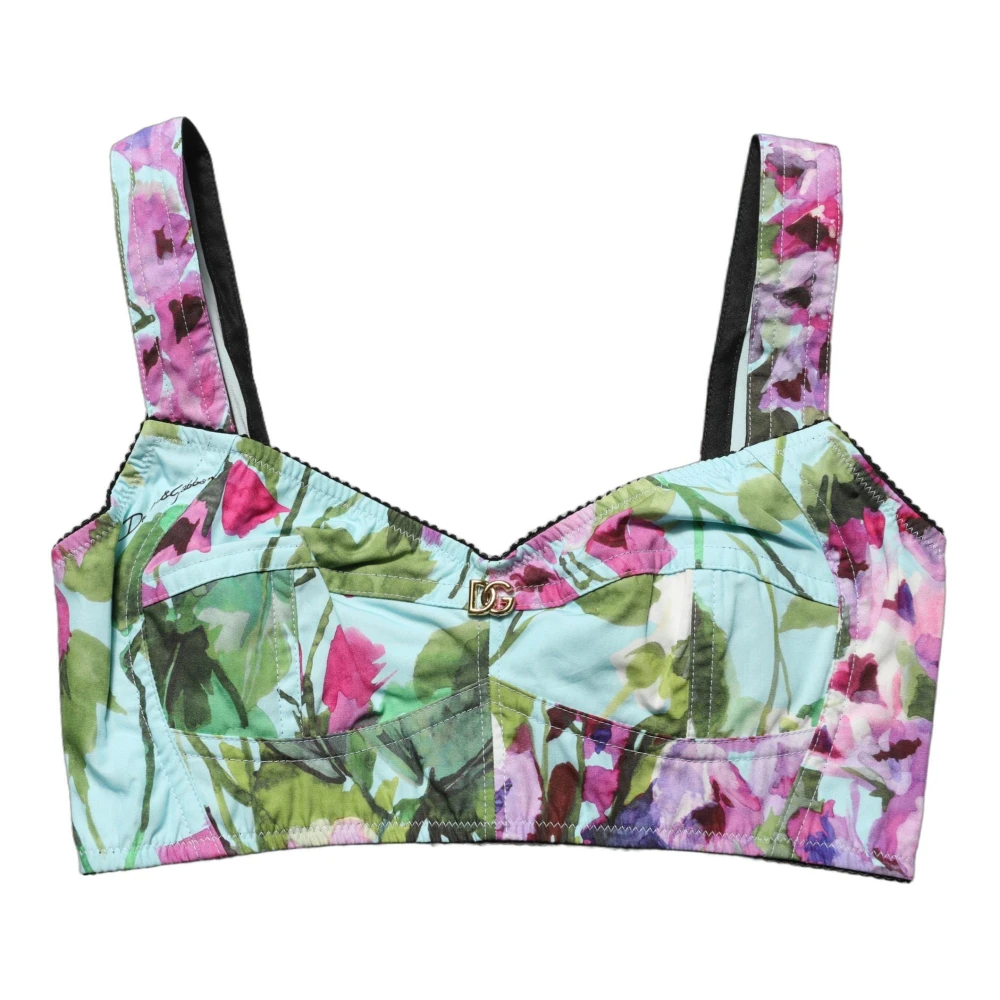 Dolce & Gabbana Damen Multicolor - Ärmellose Oberteile - Tops - Mehrfarbig - Xs