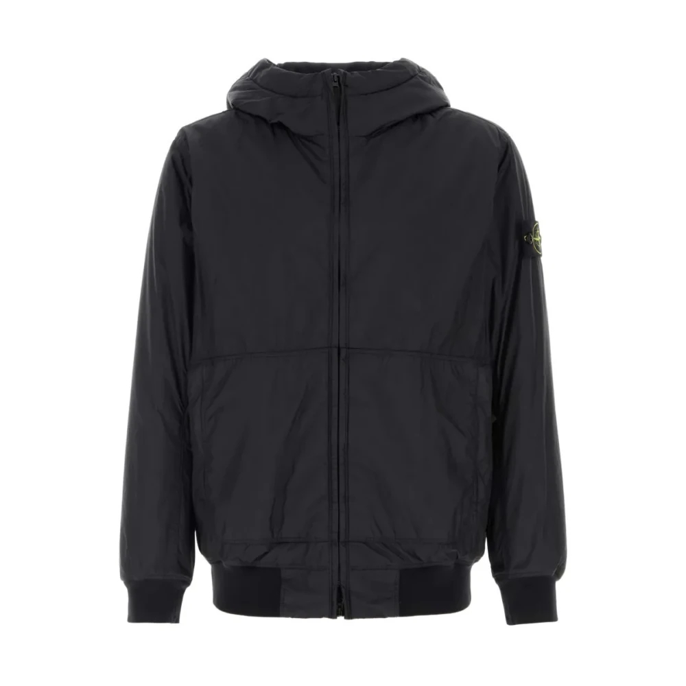 Stone Island Logo Nylon Blouson Jacket - Bild 3