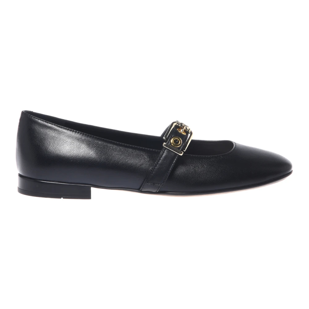 Baldinini Damen Schwarz - Nappa Ballerina - Shoes - K - 39 Eu