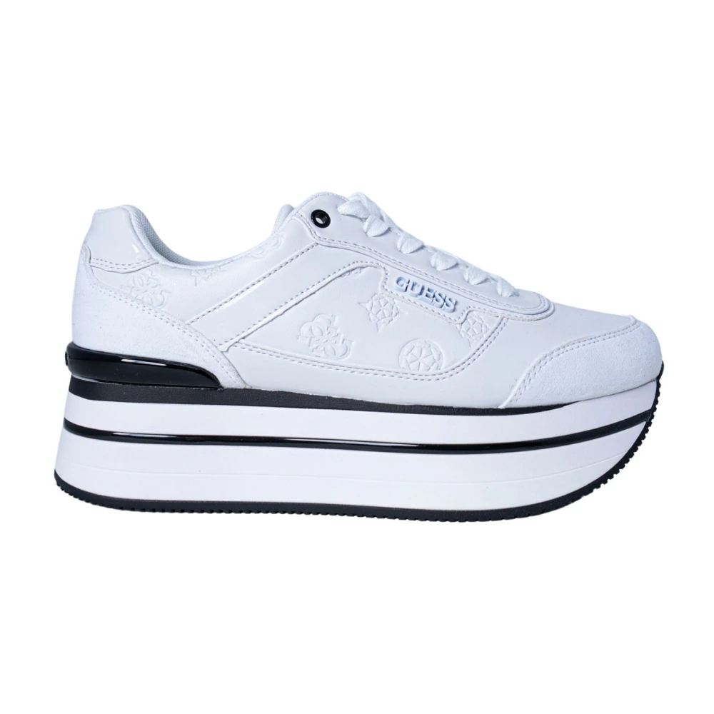 Guess , Damen, Schuhe, Weiß, 40 Eu - Bild 5