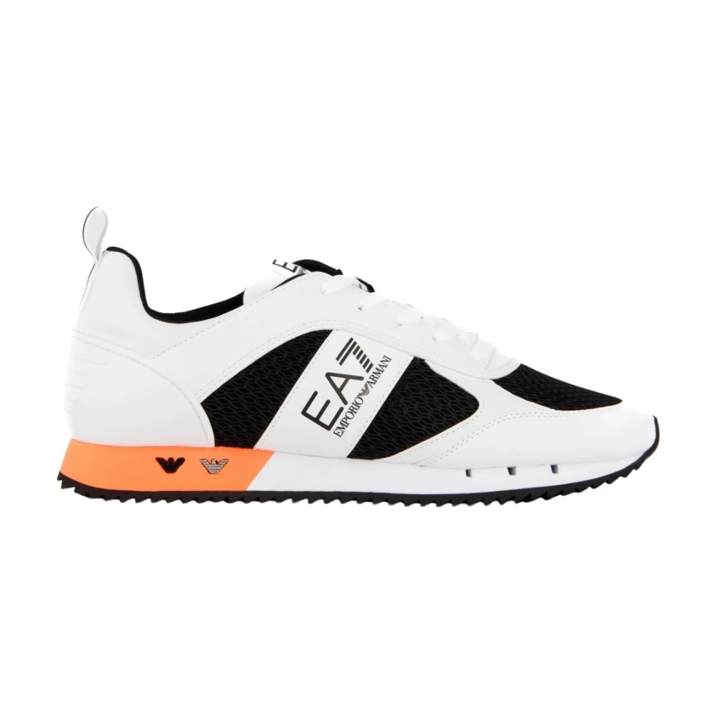 Emporio Armani Ea7 Herren Weiß - Spin 001 - Shoes - 45 Eu