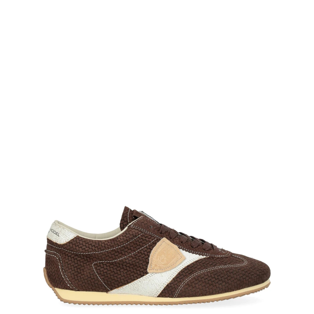 Philippe Model Herren Braun - Planche Sneaker - Shoes - 44 Eu
