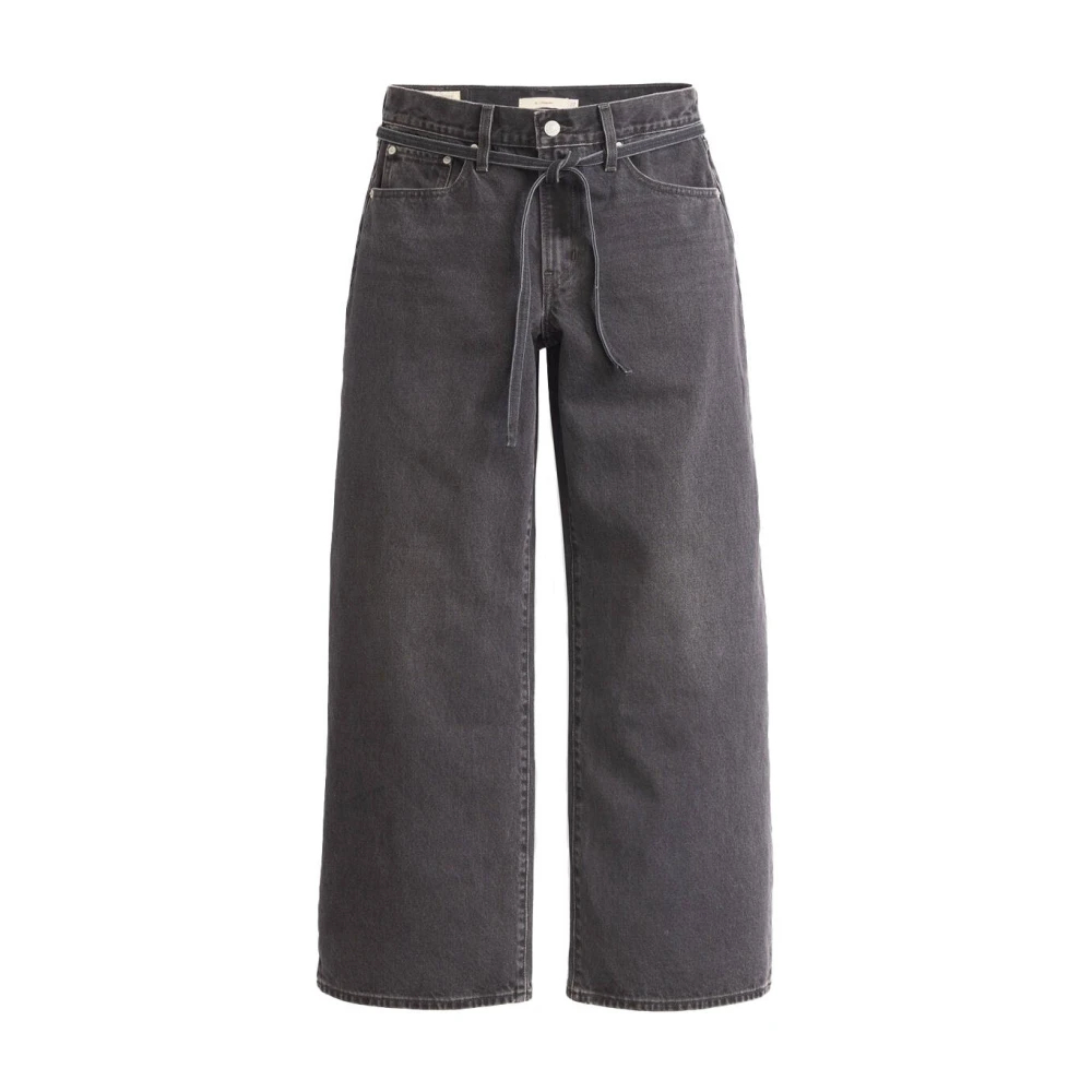 Levi's - Xl Gerades Jeans - Jeans - Damen - Schwarzk - W30 L31 - Bild 9