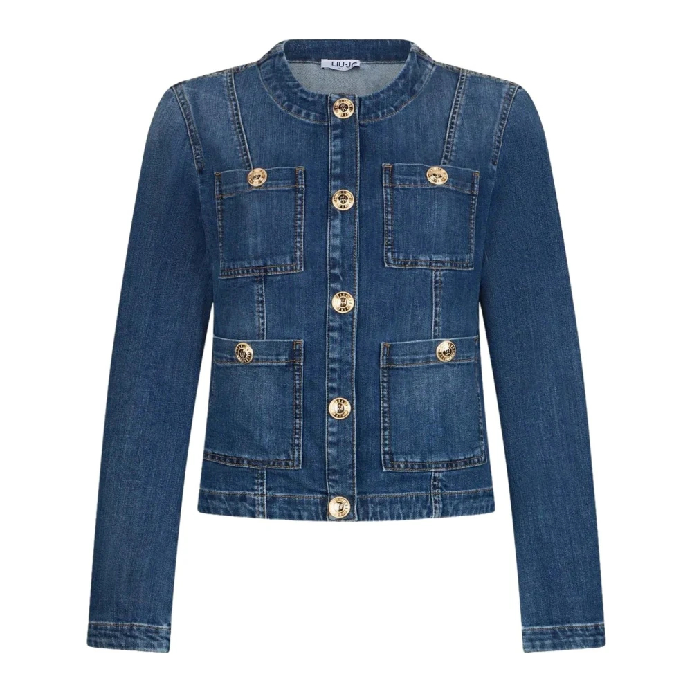 Liu Jo Damen Blau - 41066 Jeansjacke - Jackets - S