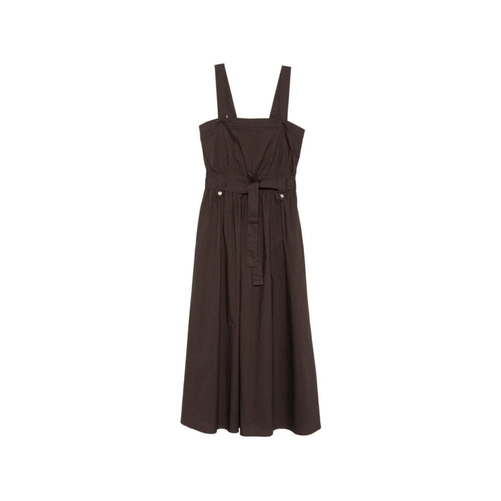 Liu Jo Damen Braun - Midi Kleider - Dresses - M
