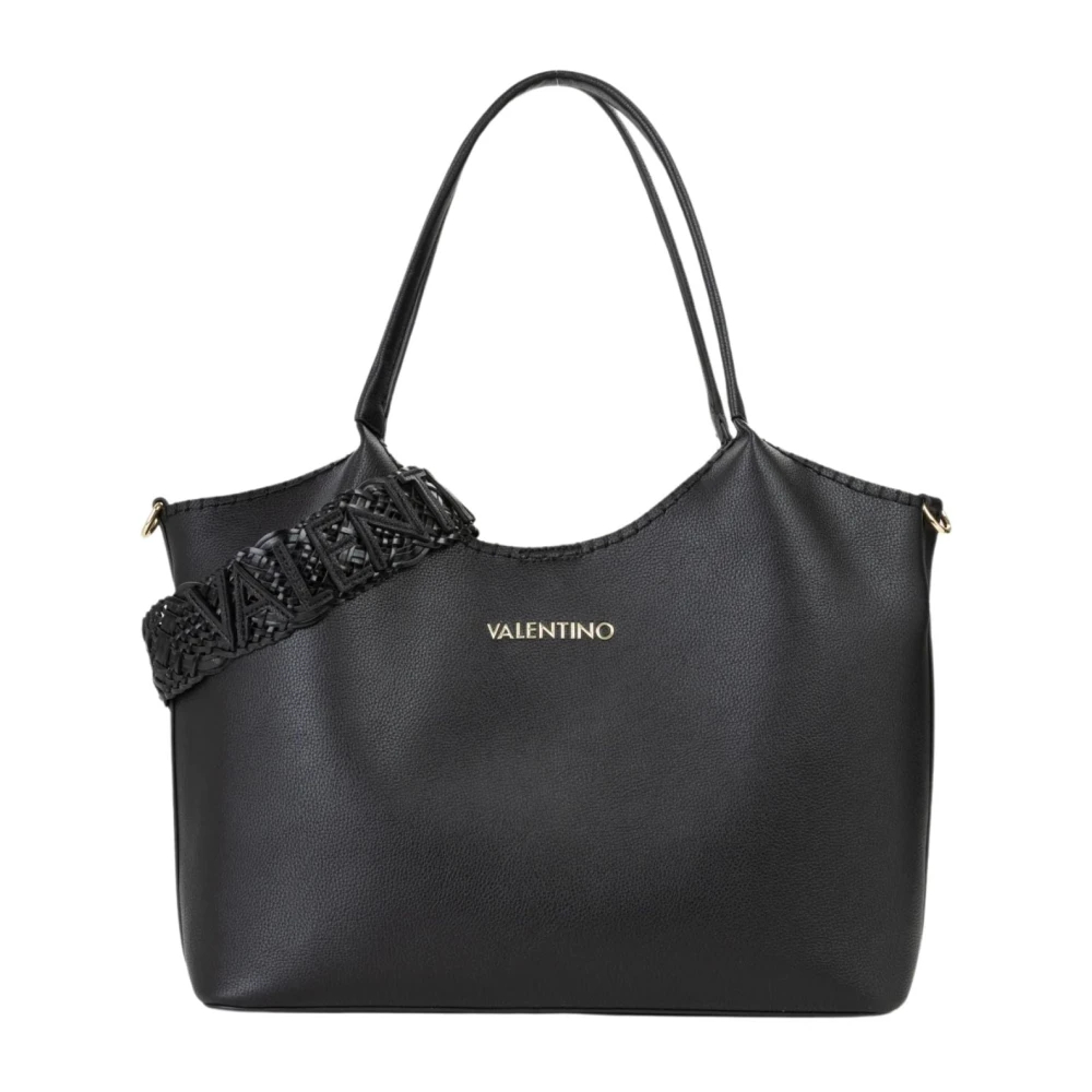 Valentino, Damen, Handtasche, Aleksandra Shopper Tasche 38.5 cm, Schwarz - Bild 7