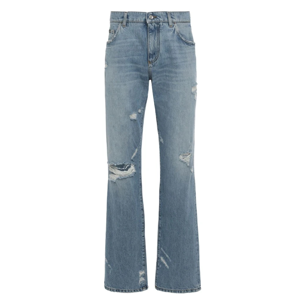 Dolce & Gabbana Herren Blau - Flared Jeans - Jeans - S
