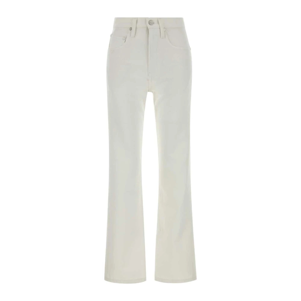 Jil Sander Damen Weiß - Flared Jeans - Jeans - L