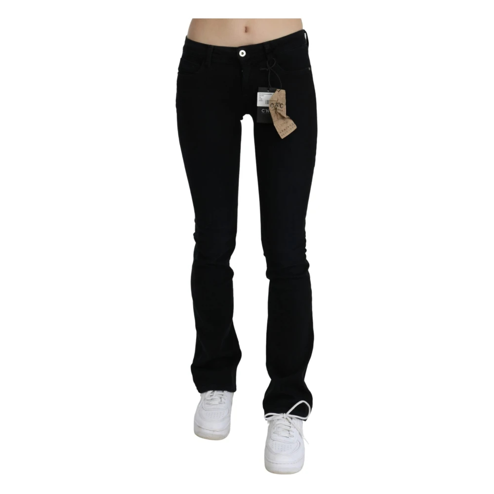 Costume National Damen Schwarz - Gerade Jeans - Jeans - K - W26