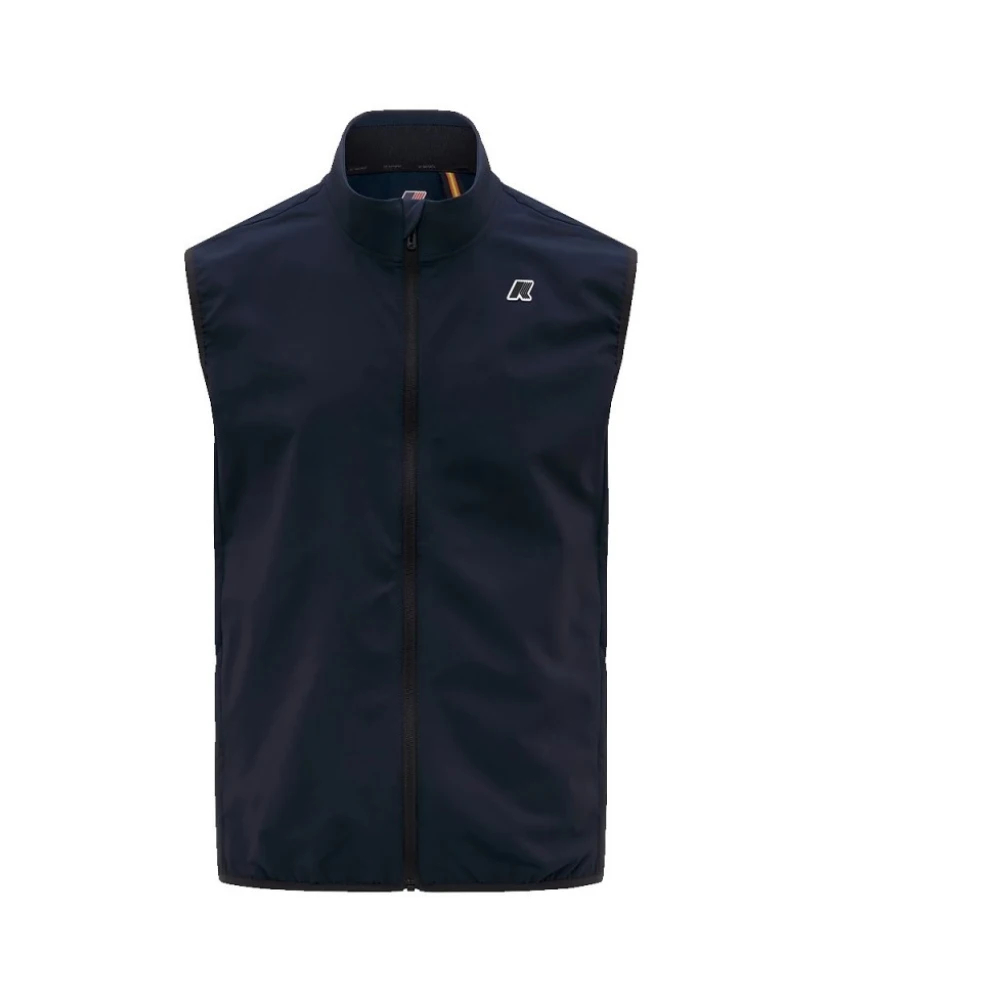 K-Way Herren Blau - Parkas - Sport - 2XL