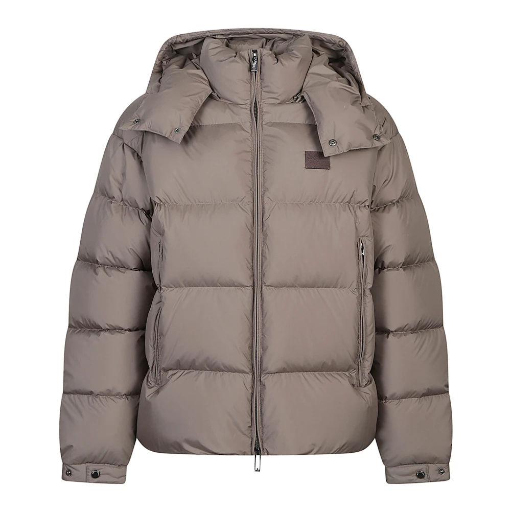 Emporio Armani Herren Beige - Daunenjacke - Jackets - L