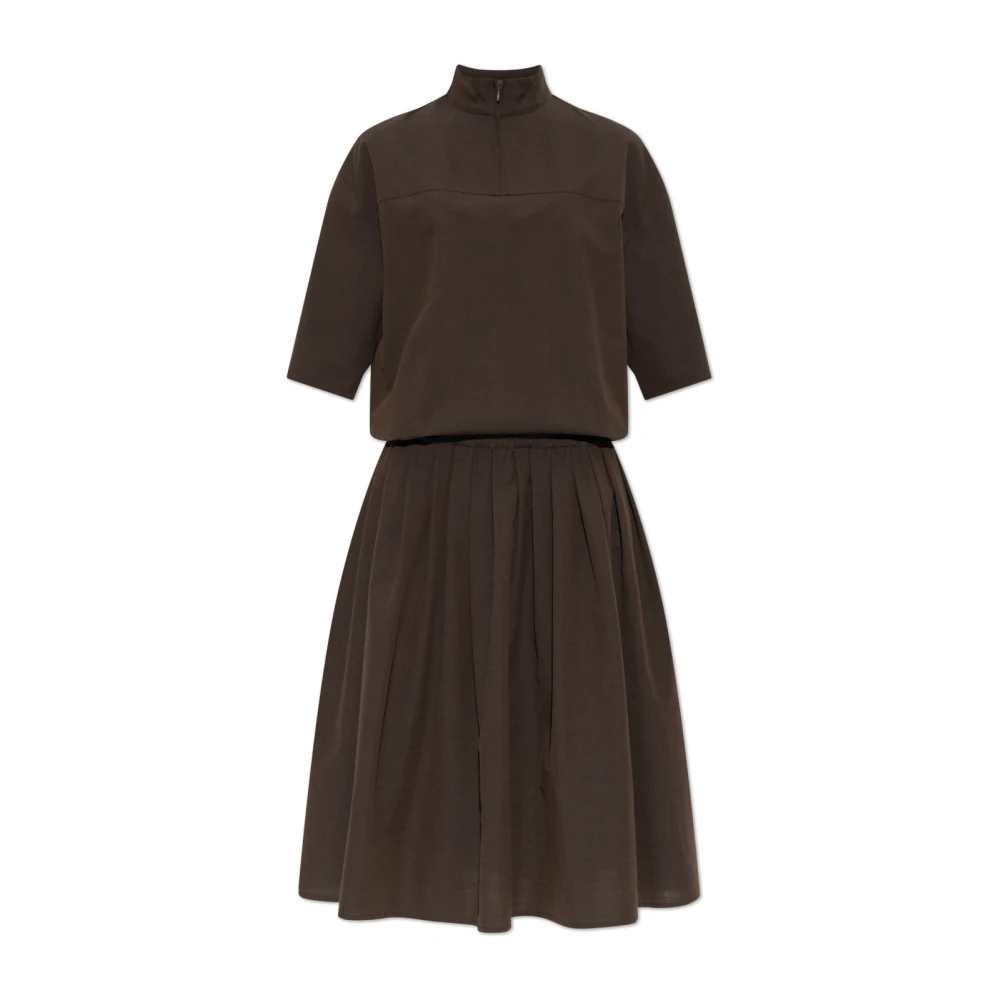 Mm6 Maison Margiela Damen Braun - Kleider - Dresses - 2XS
