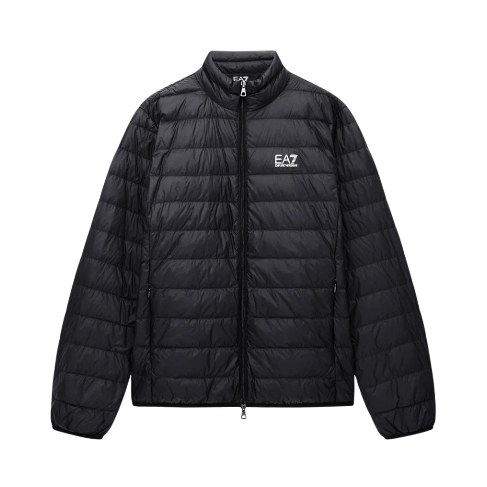 Emporio Armani Ea7 Herren Schwarz - Daunenjacke - Jackets - K - L