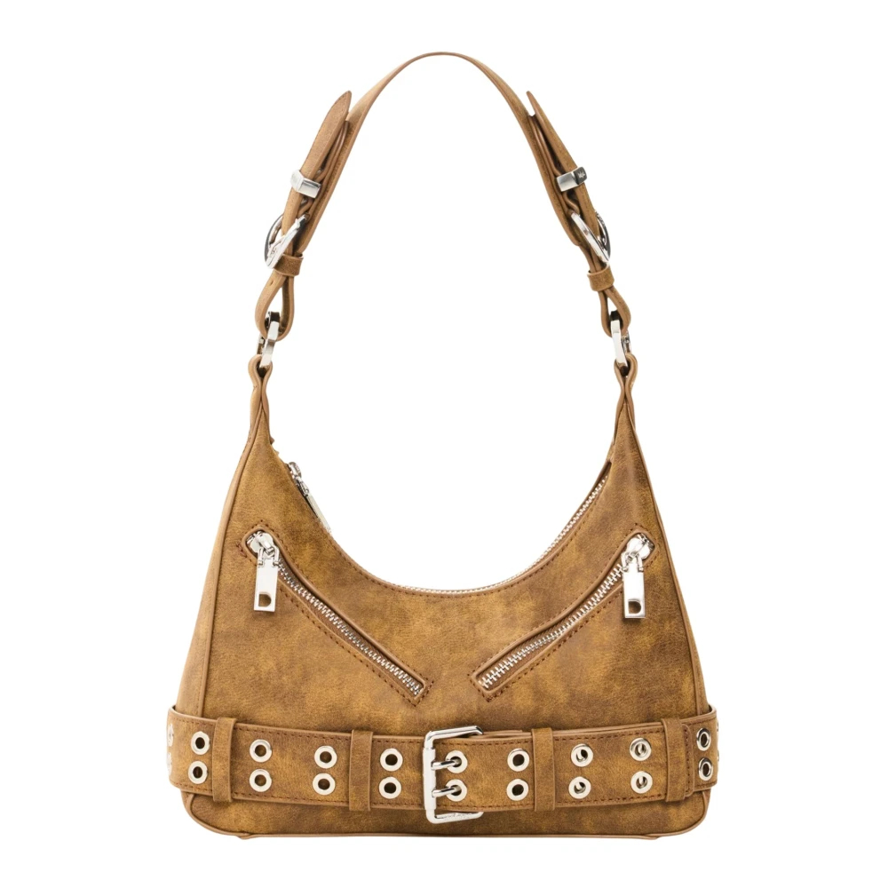 Desigual - Valentine Heave Umhängetasche - Bags - Damen - Braun - One Size - Bild 10