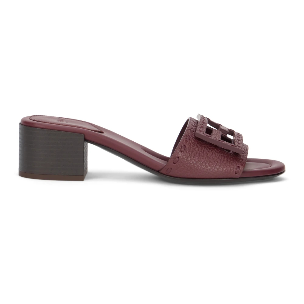 Fendi Damen Rot - Sandalen - Shoes - 38 Eu