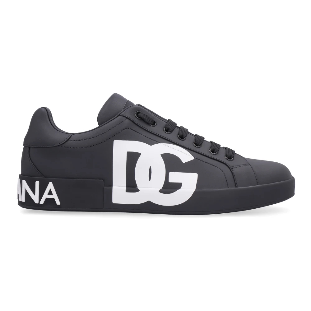 Dolce & Gabbana Herren Schwarz - Sneakers - Shoes - K - 41 Eu