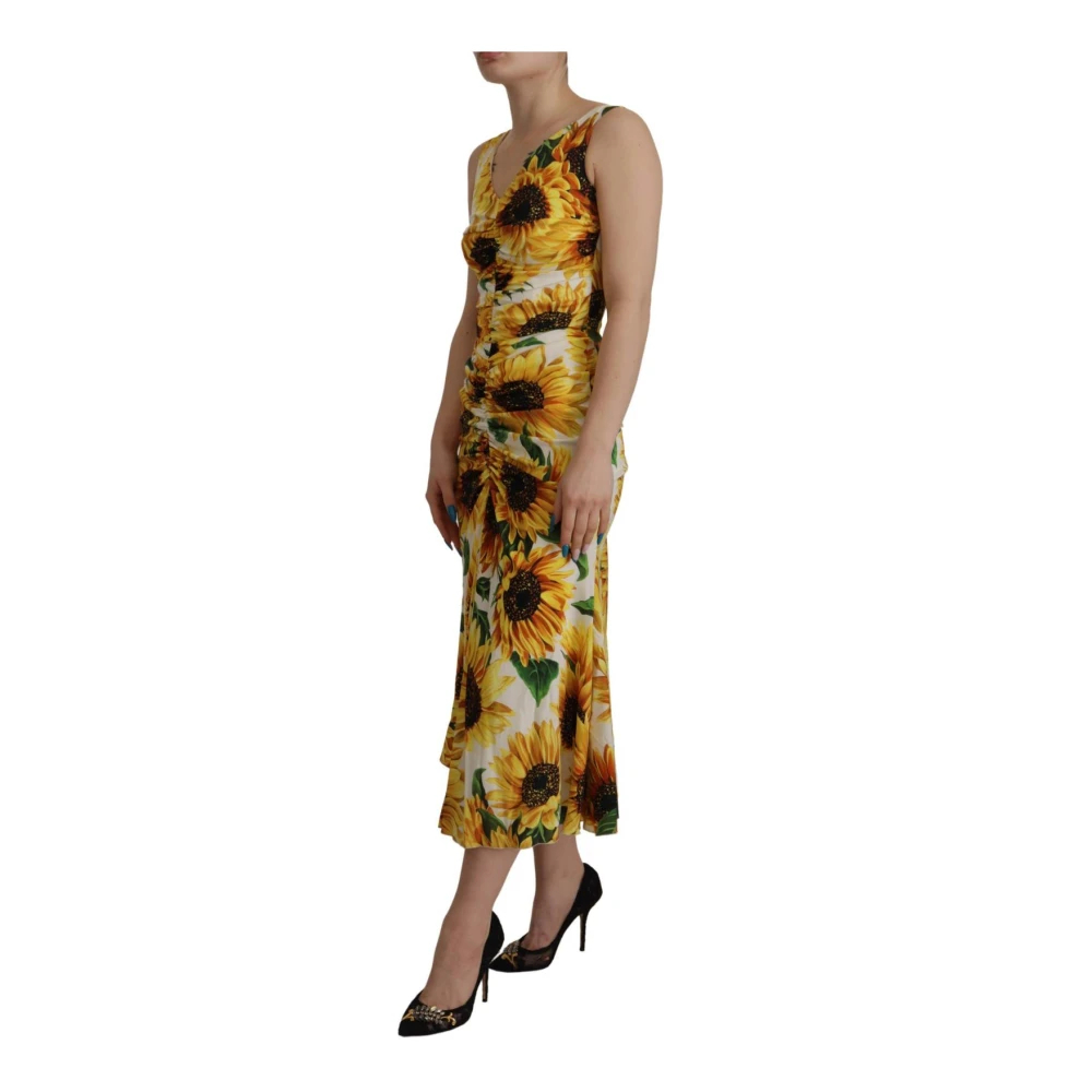 Dolce & Gabbana Damen Multicolor - Kleider - Dresses - Mehrfarbig - 2XS