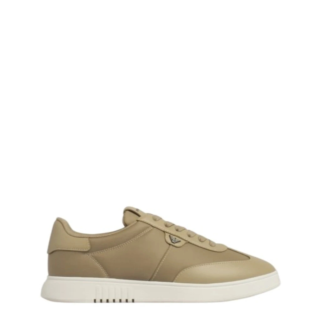 Emporio Armani Herren Beige - Sneakers - Shoes - 43 Eu