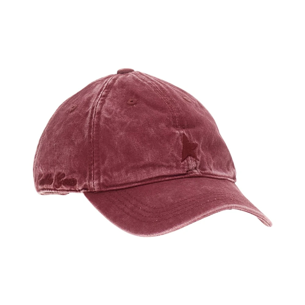 Golden Goose Unisex Rot - Caps - Accessories - One Size